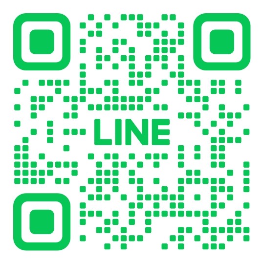 LINE予約QRコード